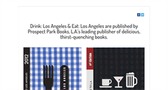 Desktop Screenshot of eat-la.com